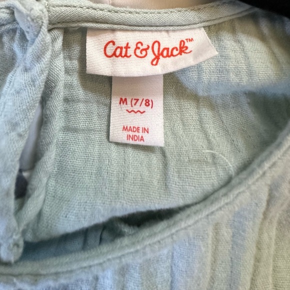 Cat & Jack girls dress m7/8 - Picture 3 of 3